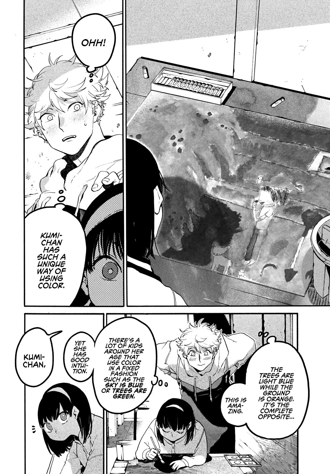 Read Blue Period ENGLISH Manga Online