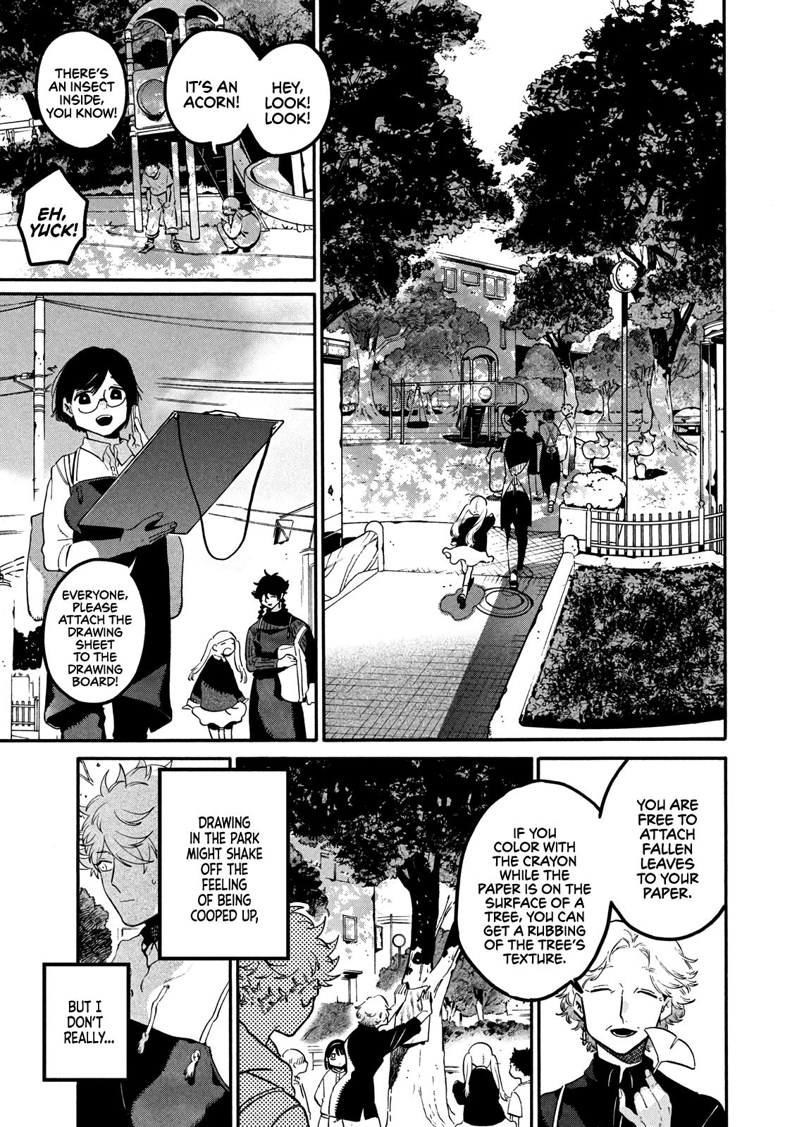 Read Blue Period ENGLISH Manga Online