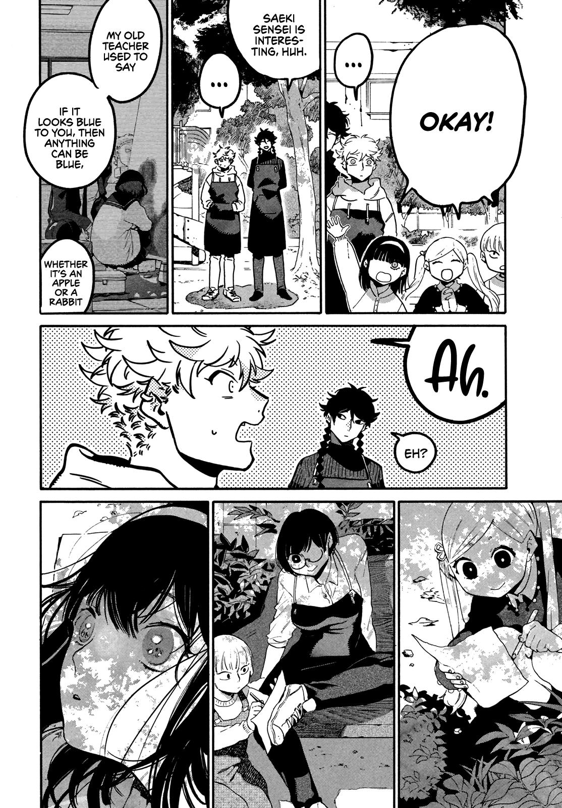 Read Blue Period ENGLISH Manga Online