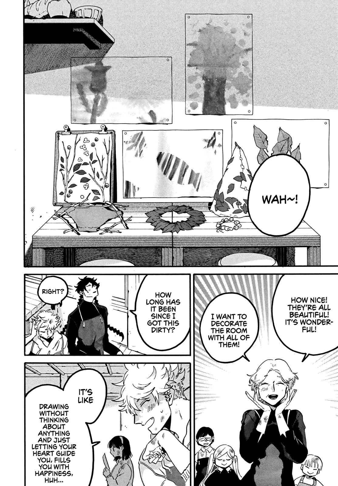 Read Blue Period ENGLISH Manga Online