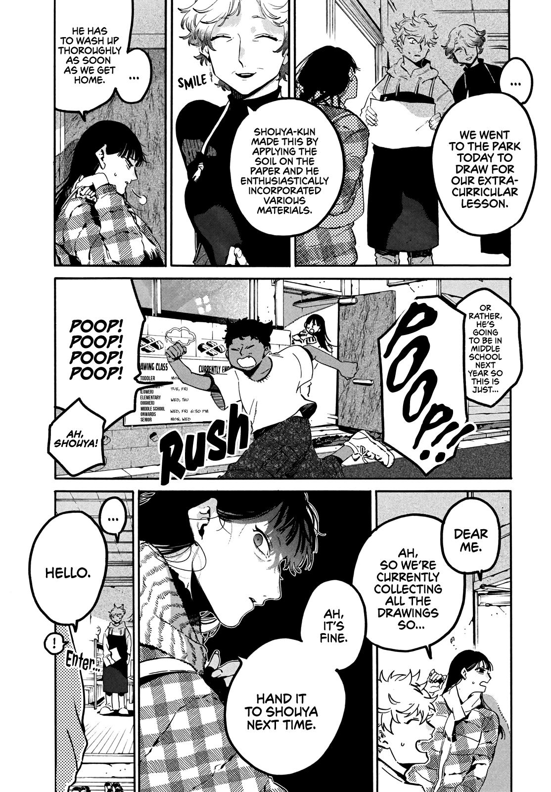 Read Blue Period ENGLISH Manga Online