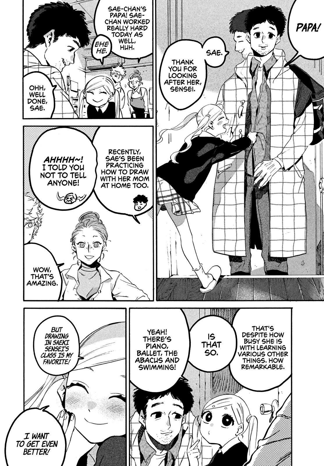 Read Blue Period ENGLISH Manga Online