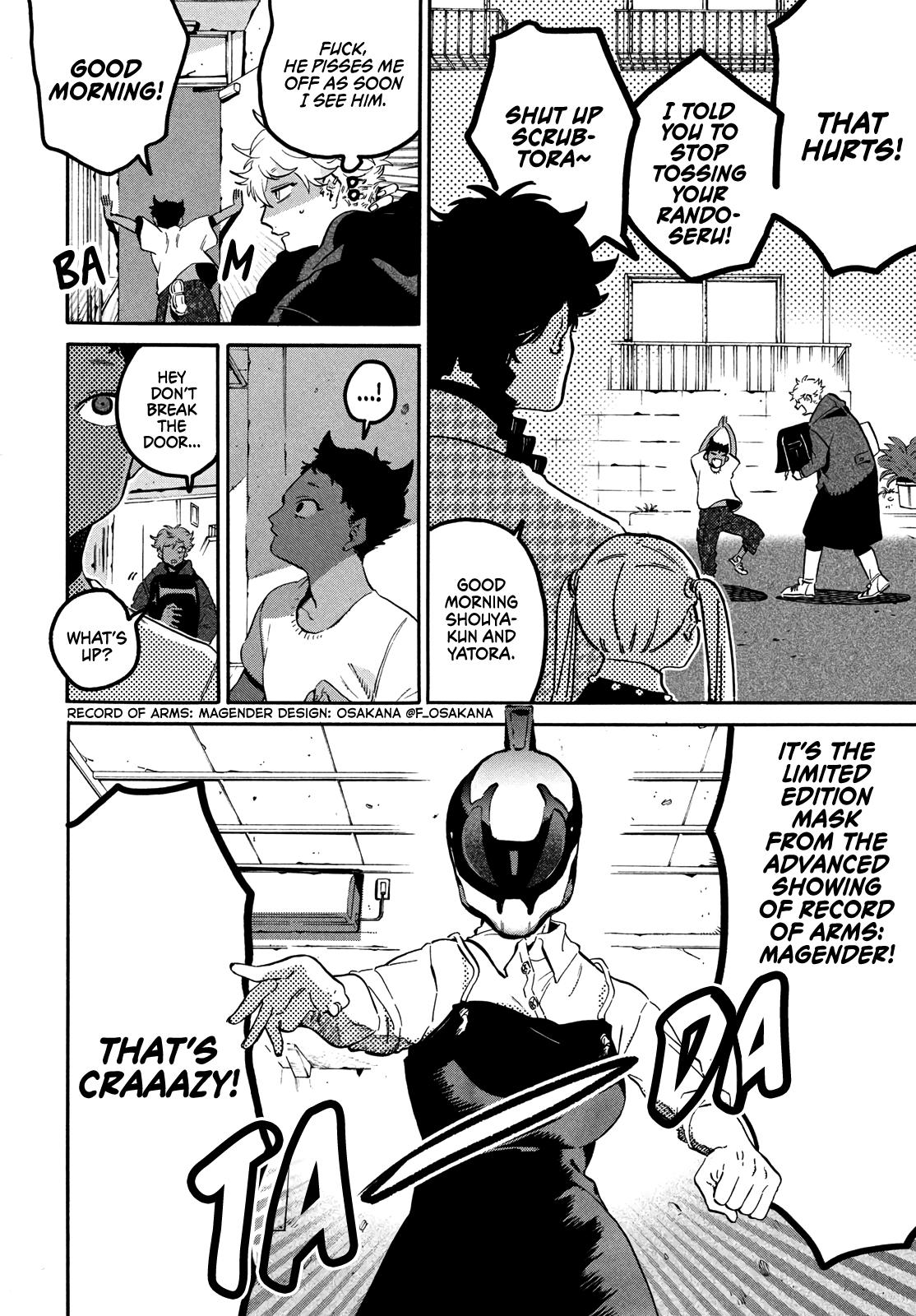 Read Blue Period ENGLISH Manga Online