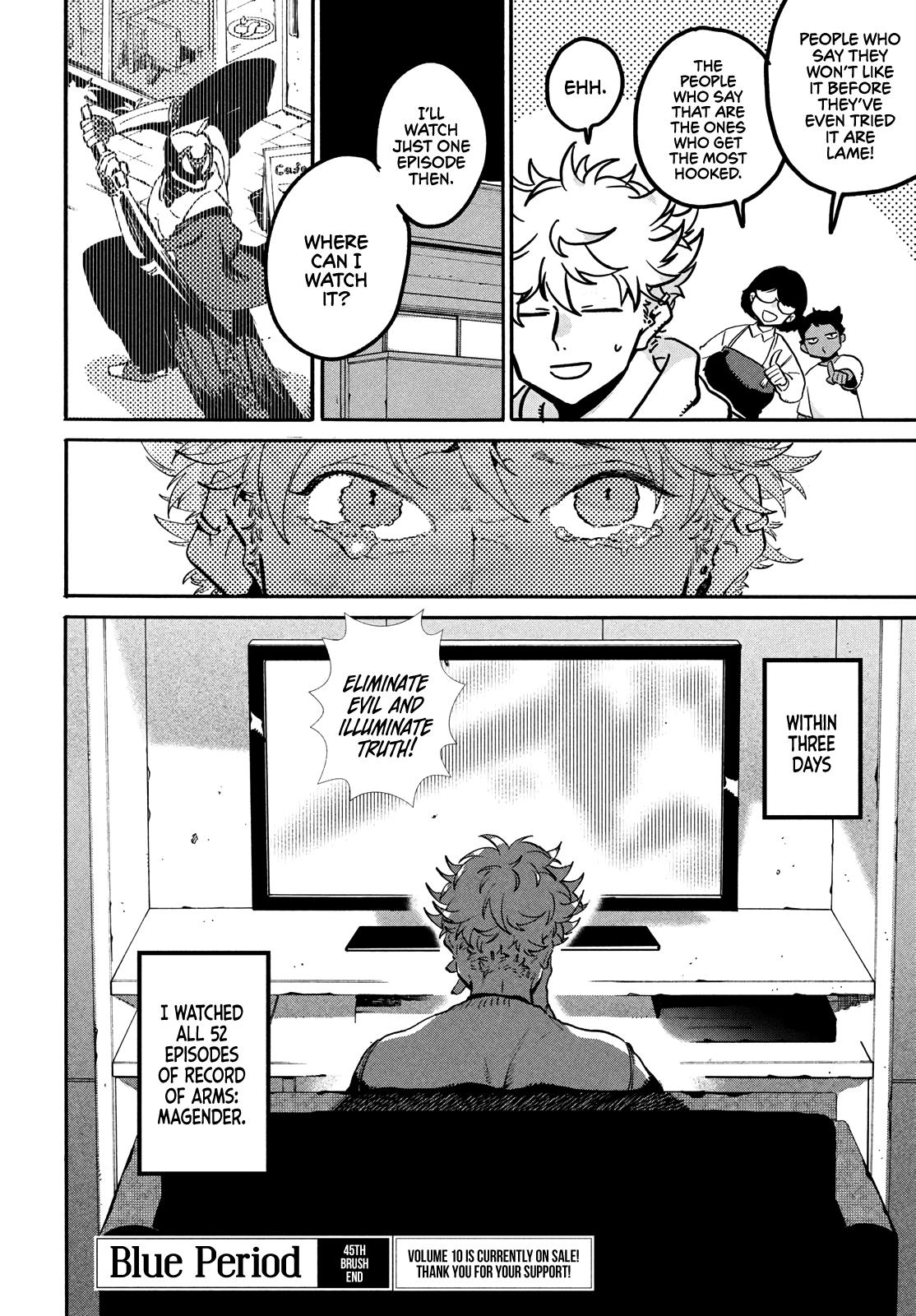 Read Blue Period ENGLISH Manga Online