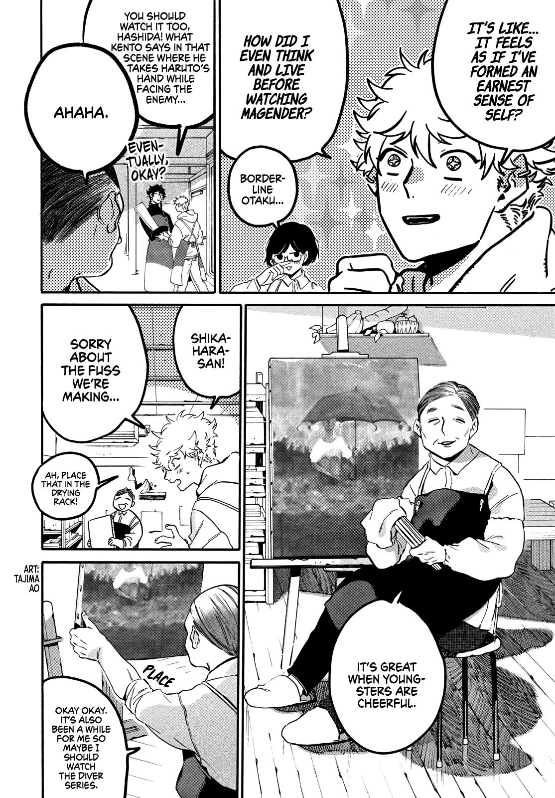 Read Blue Period ENGLISH Manga Online