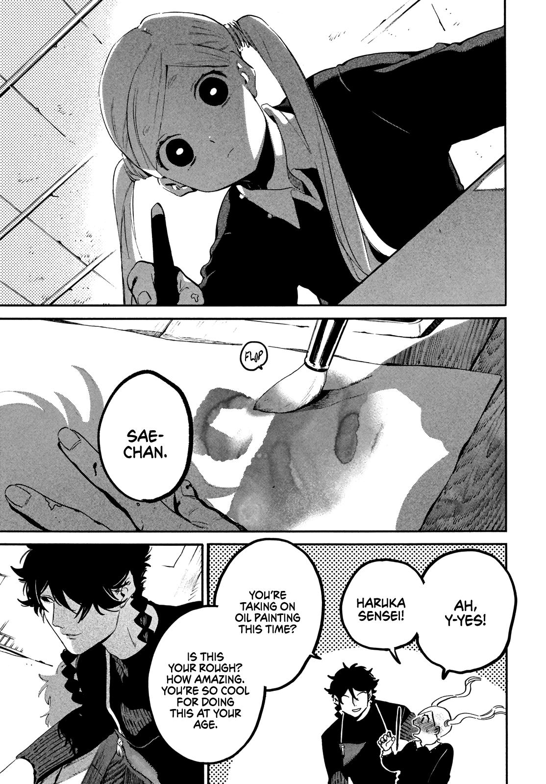 Read Blue Period ENGLISH Manga Online