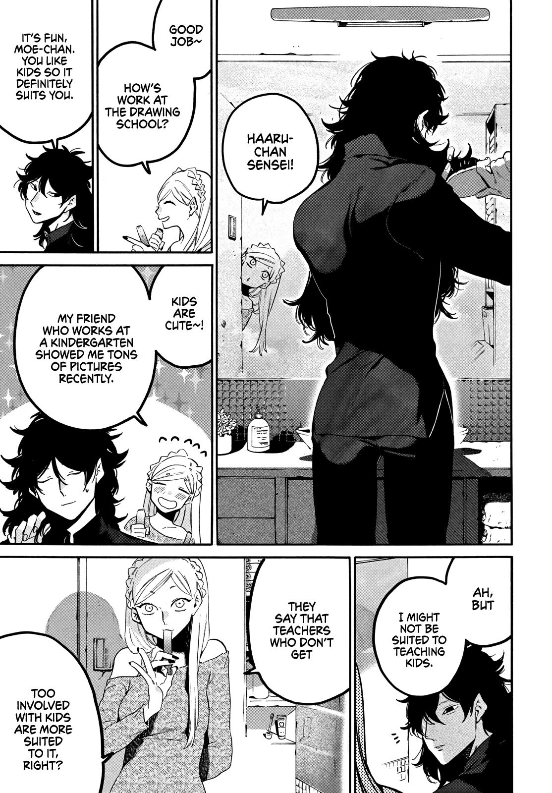 Read Blue Period ENGLISH Manga Online