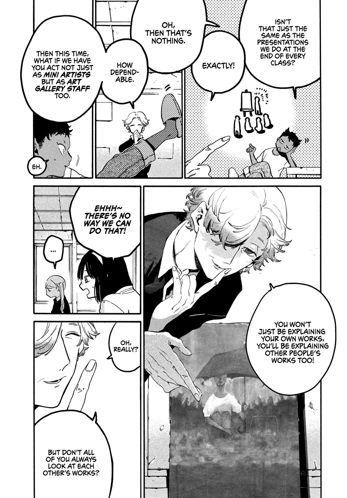 Read Blue Period ENGLISH Manga Online