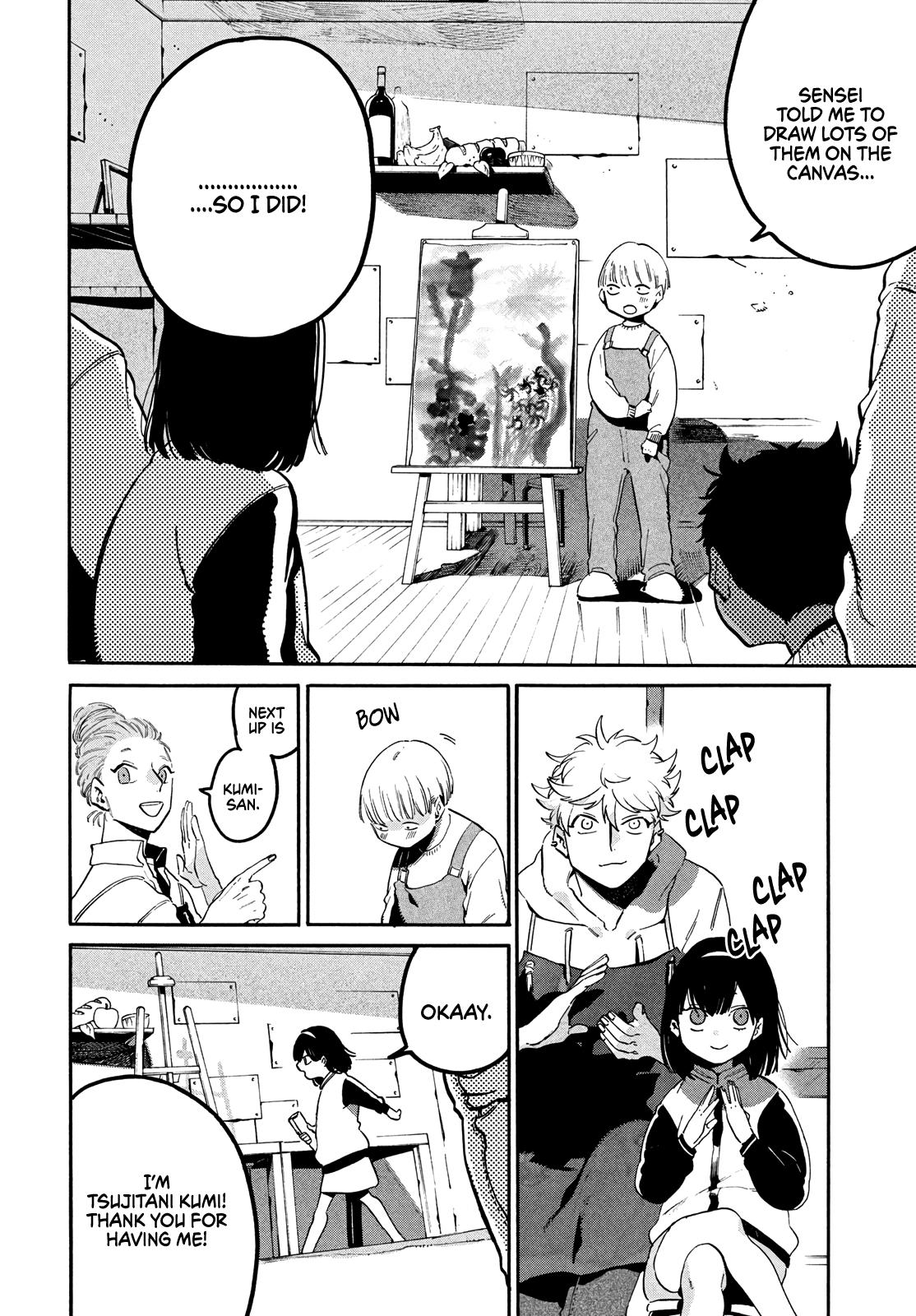 Read Blue Period ENGLISH Manga Online