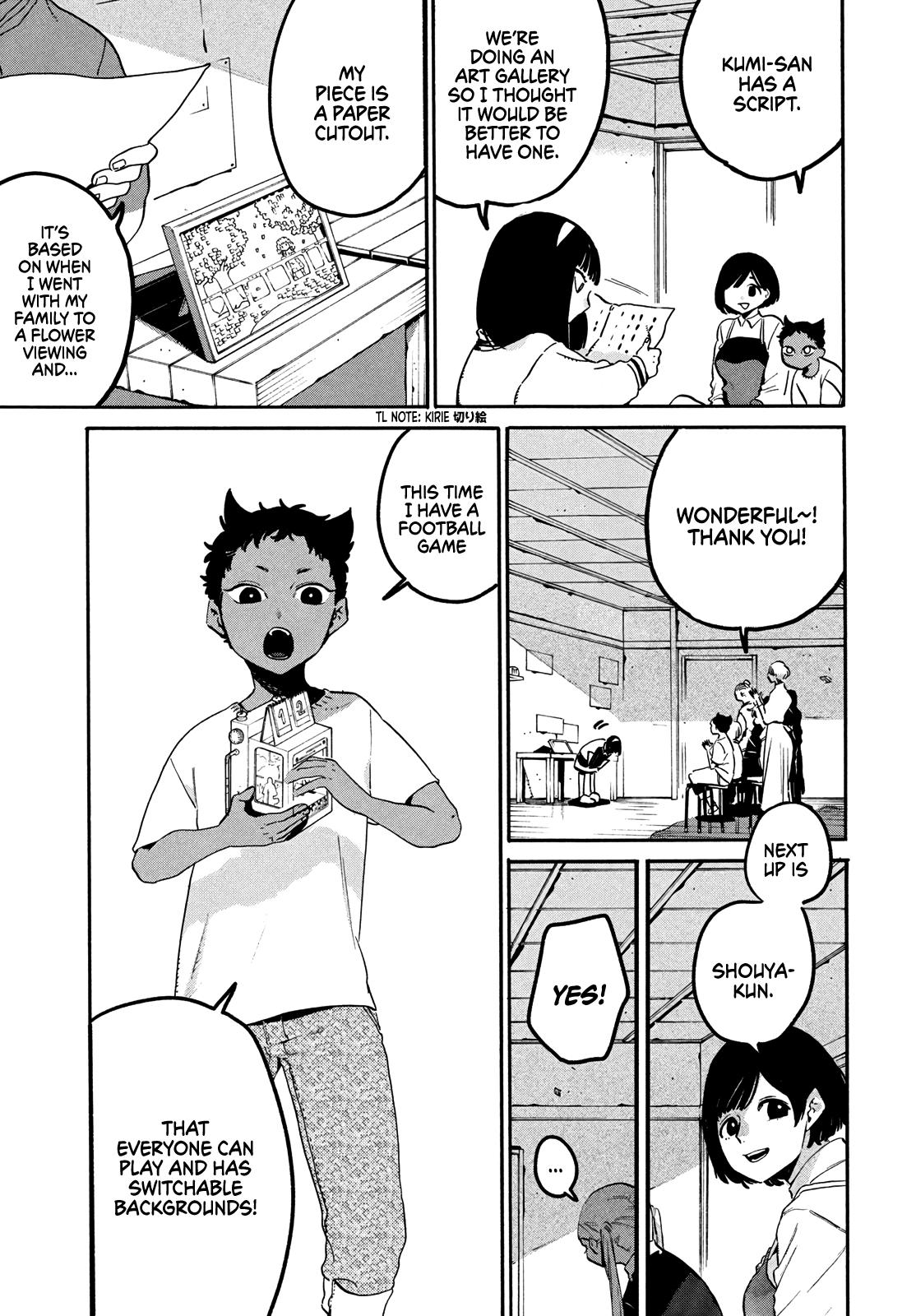 Read Blue Period ENGLISH Manga Online