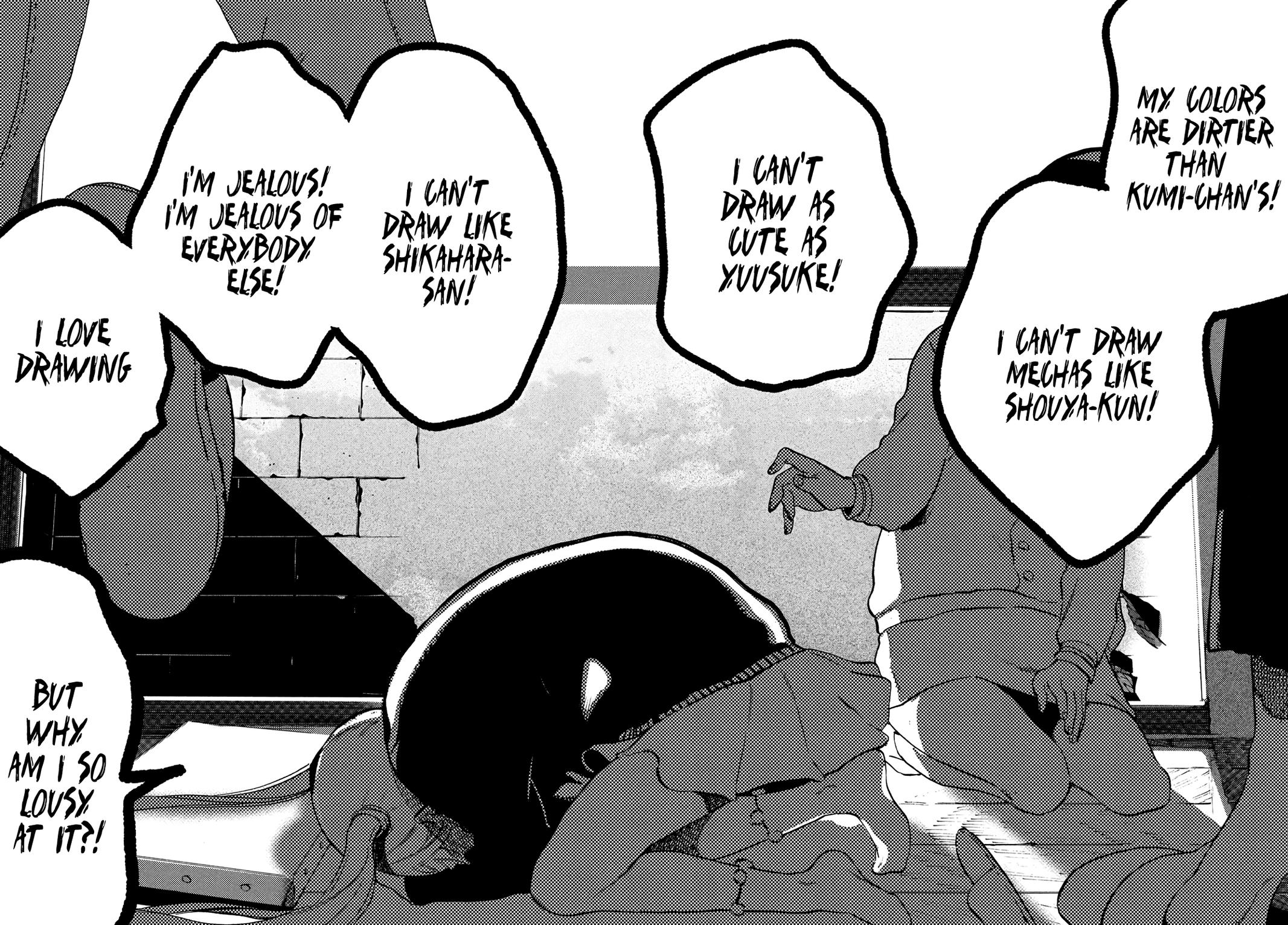 Read Blue Period ENGLISH Manga Online