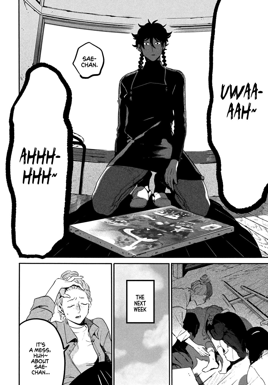 Read Blue Period ENGLISH Manga Online