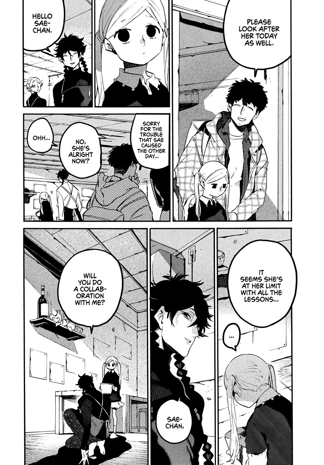 Read Blue Period ENGLISH Manga Online