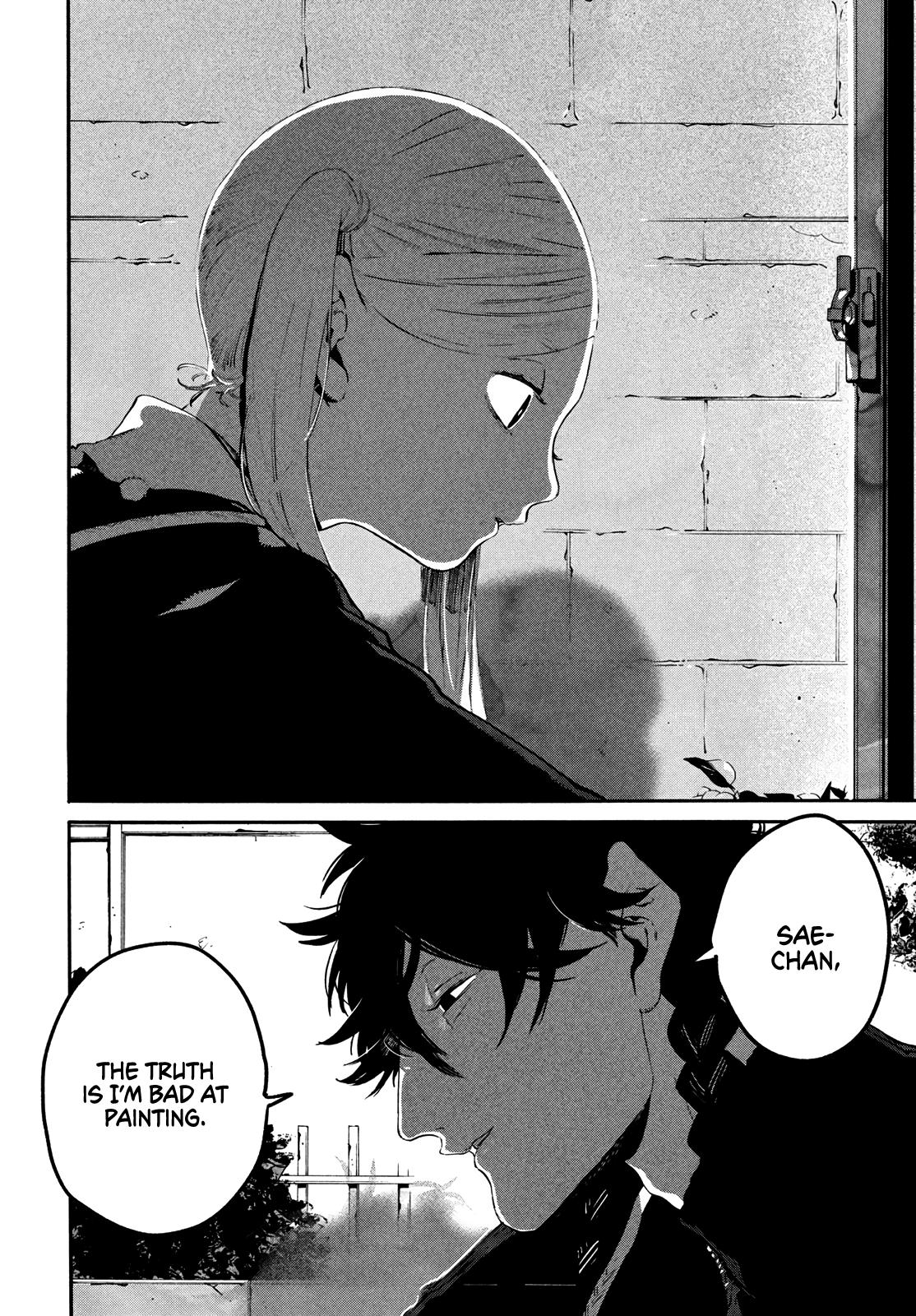 Read Blue Period ENGLISH Manga Online