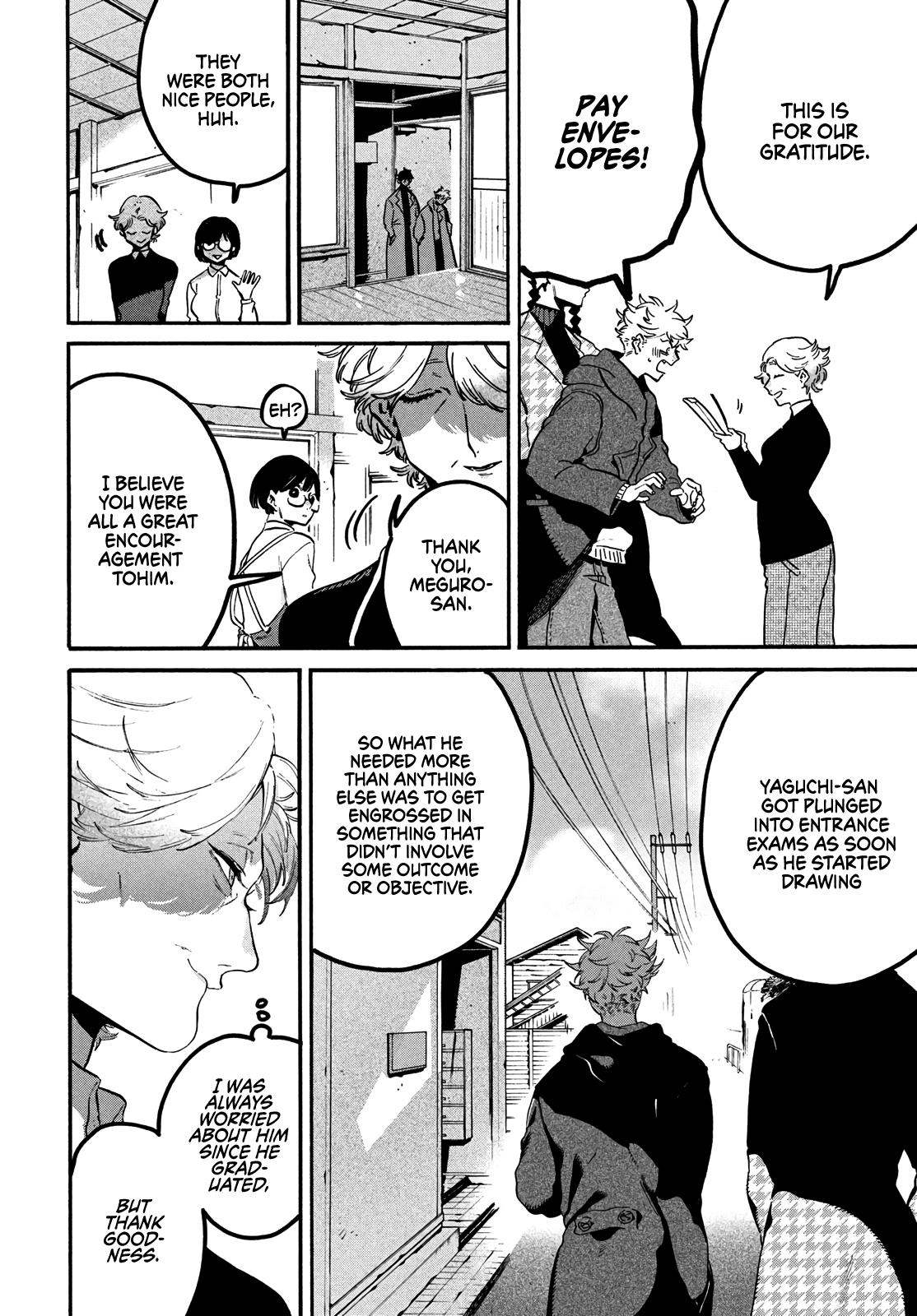 Read Blue Period ENGLISH Manga Online