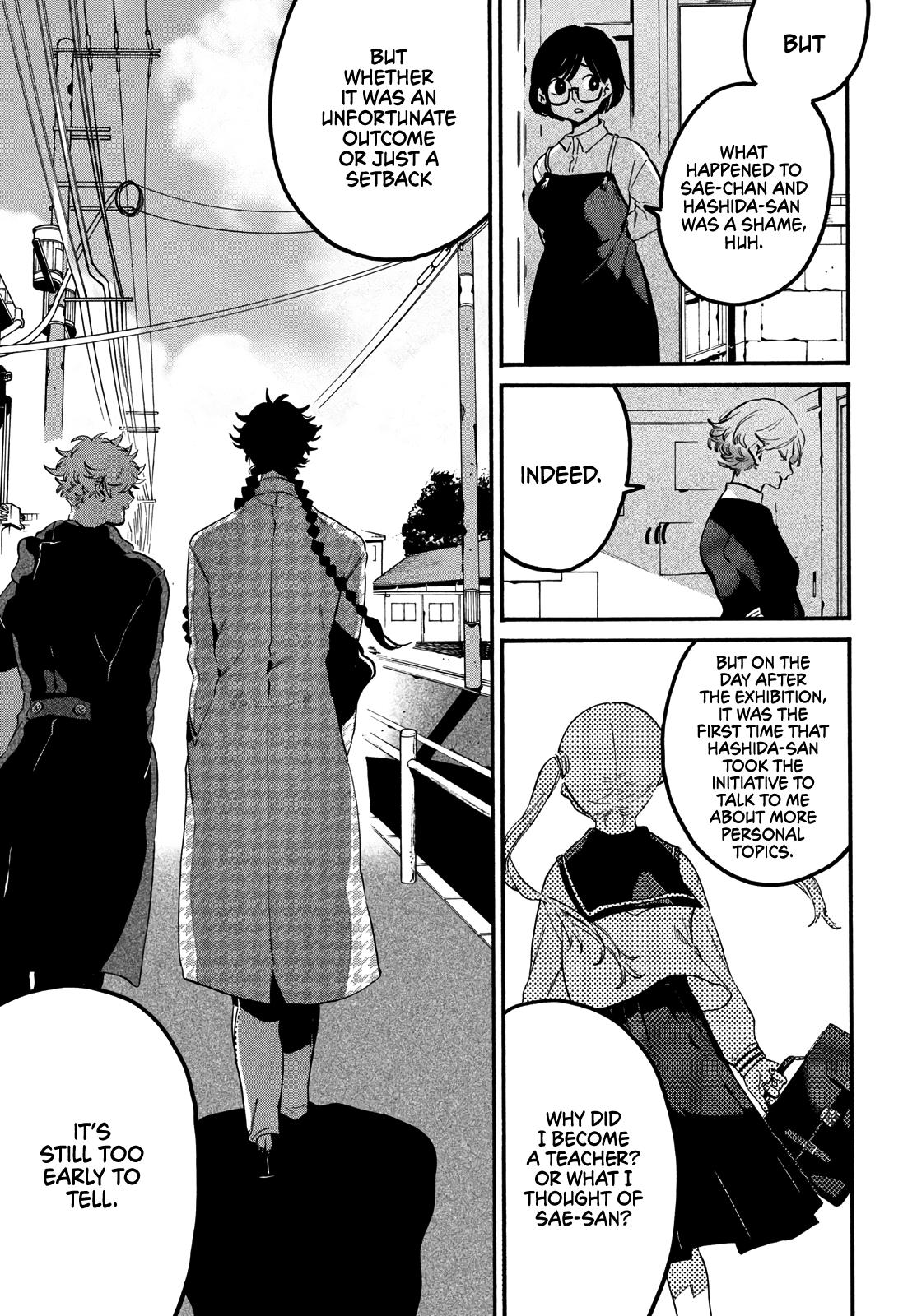 Read Blue Period ENGLISH Manga Online