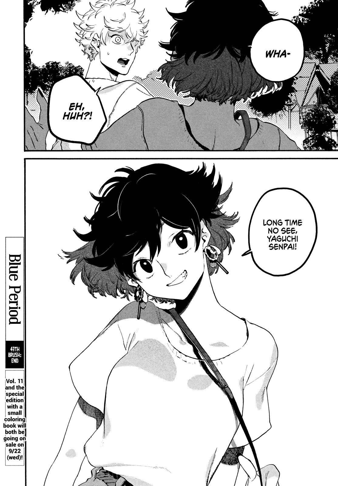 Read Blue Period ENGLISH Manga Online