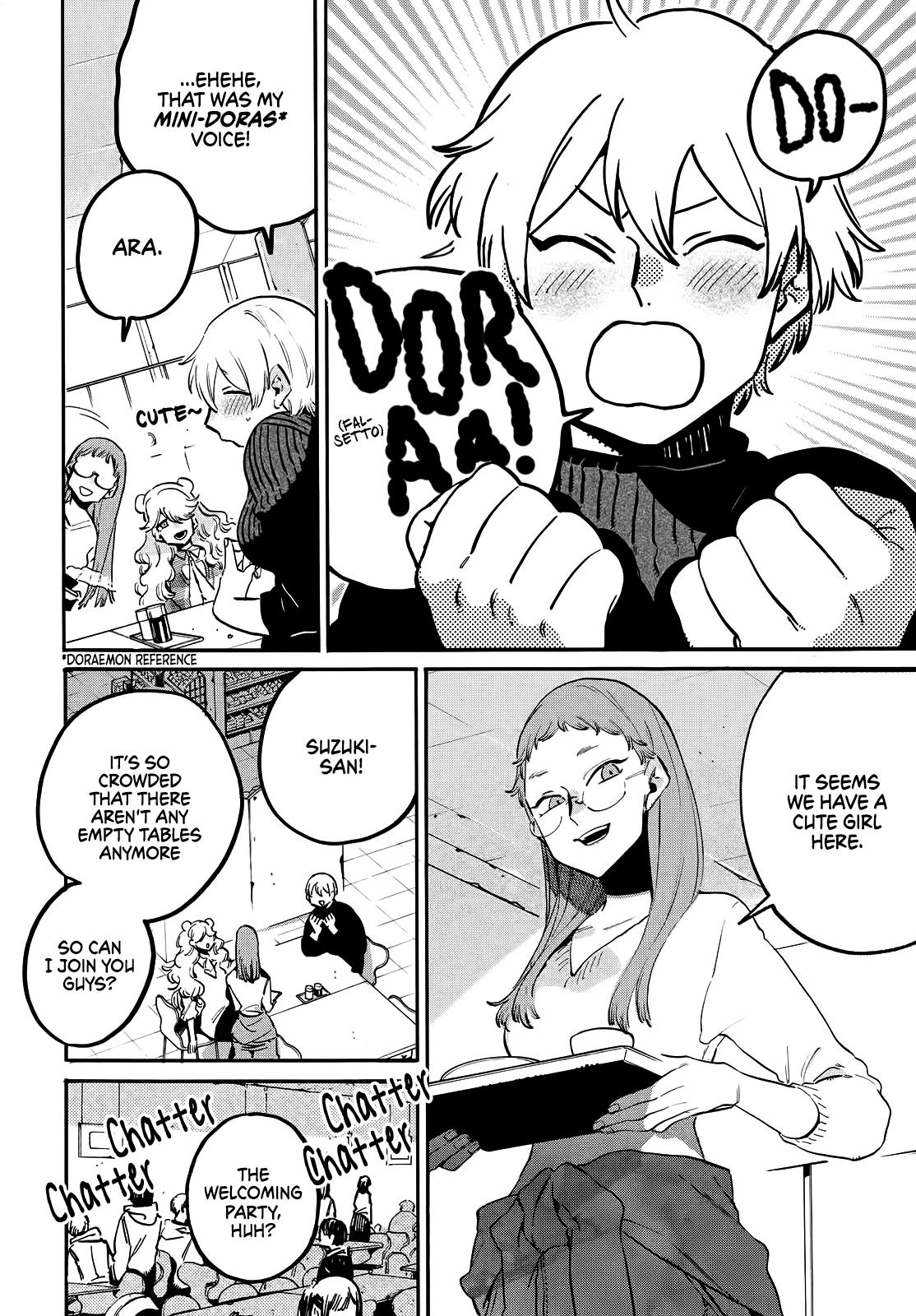 Read Blue Period ENGLISH Manga Online