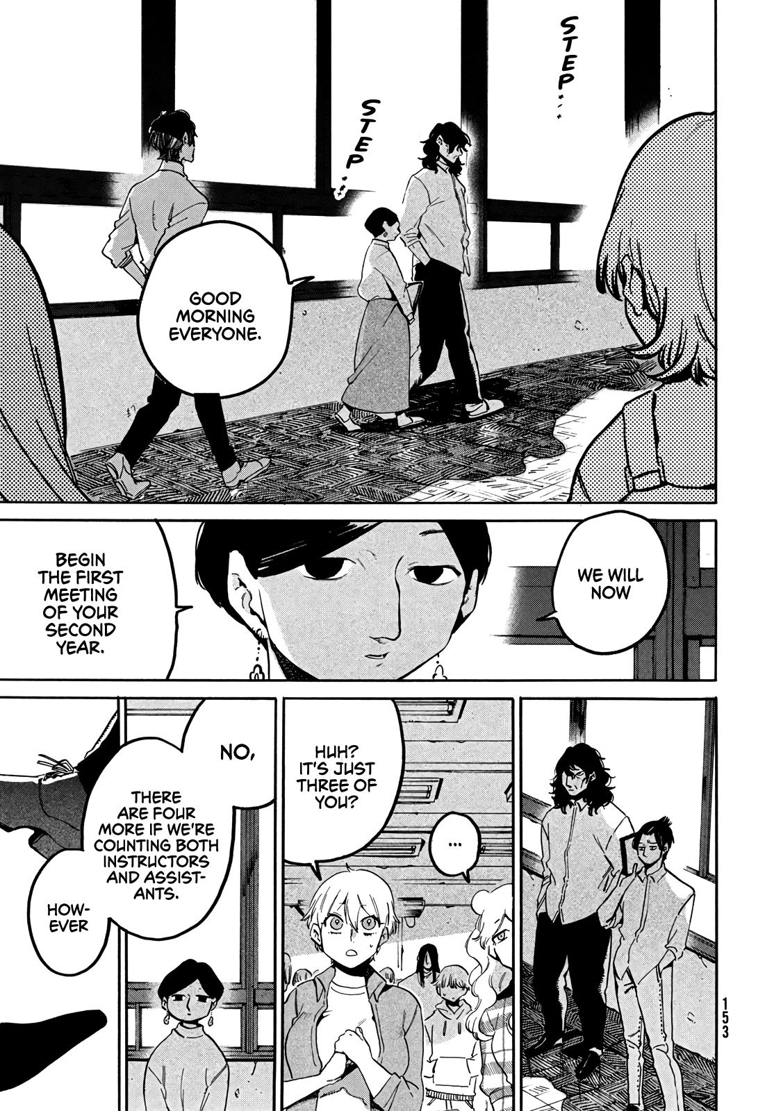 Read Blue Period ENGLISH Manga Online