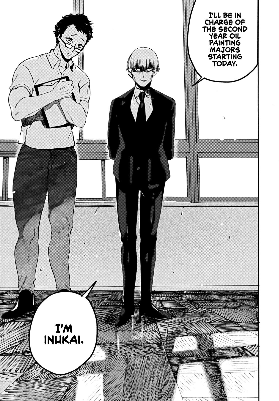 Read Blue Period ENGLISH Manga Online