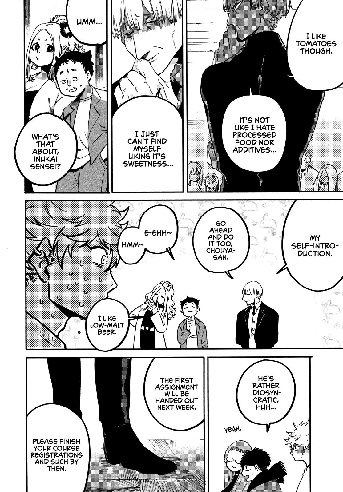 Read Blue Period ENGLISH Manga Online