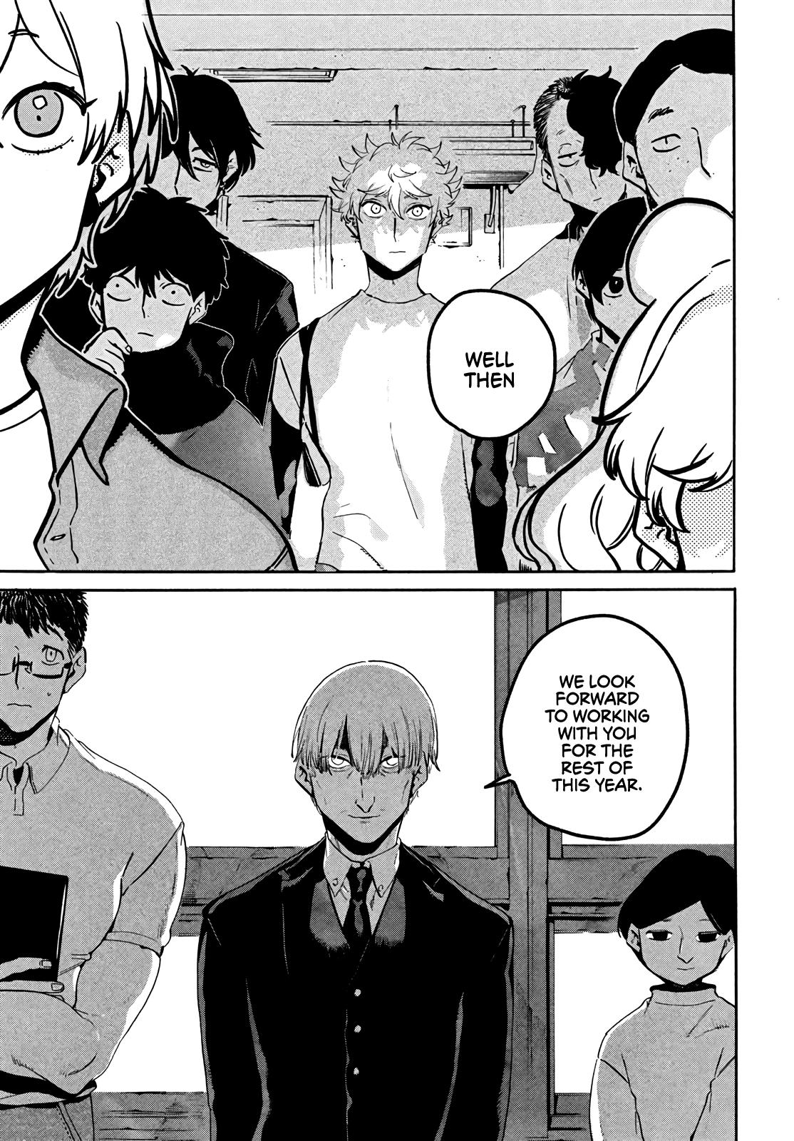 Read Blue Period ENGLISH Manga Online