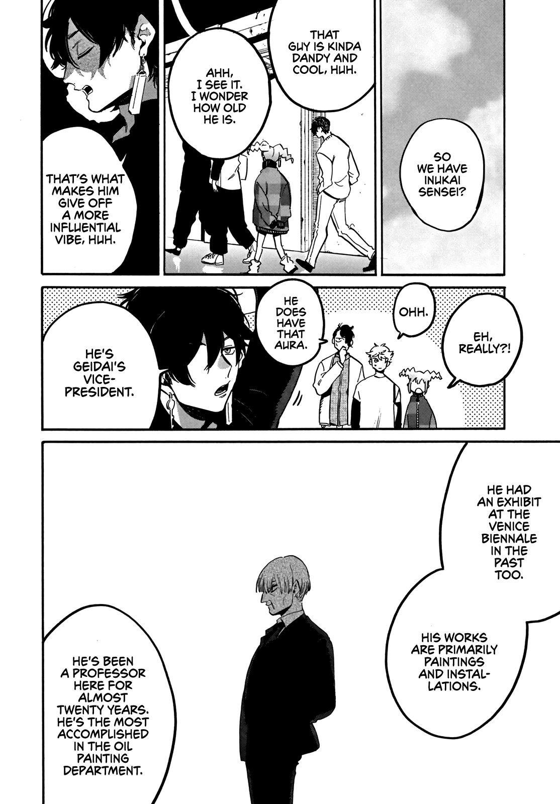 Read Blue Period ENGLISH Manga Online