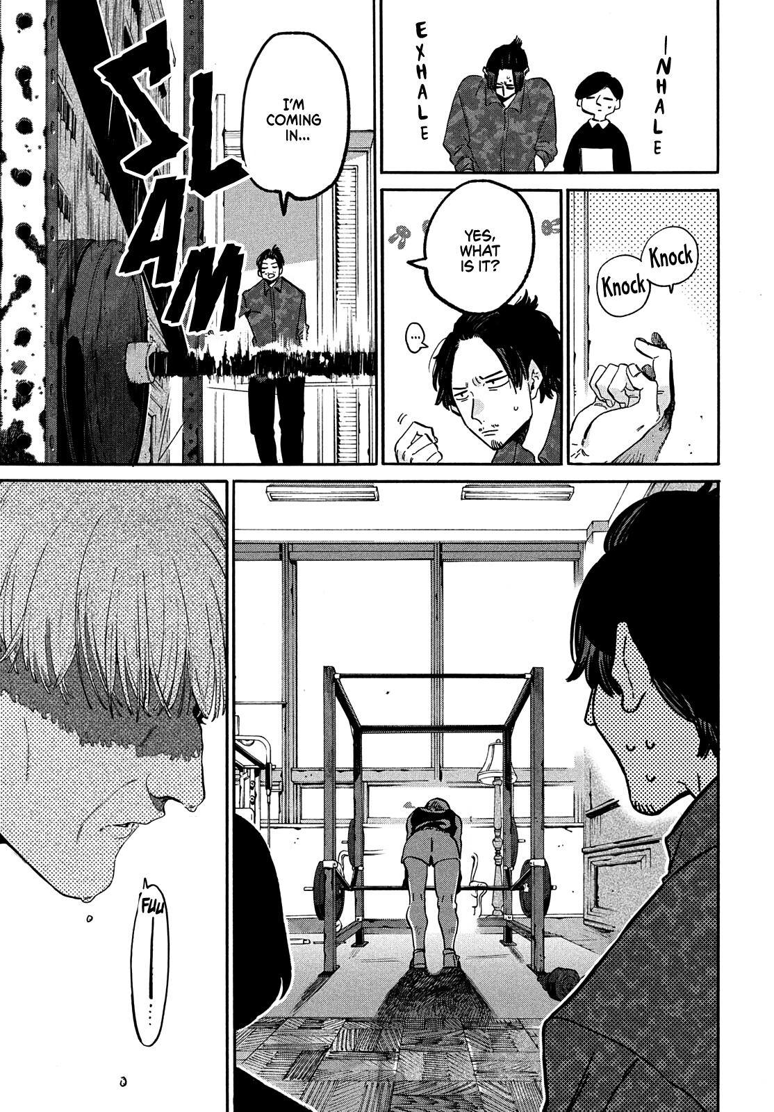 Read Blue Period ENGLISH Manga Online