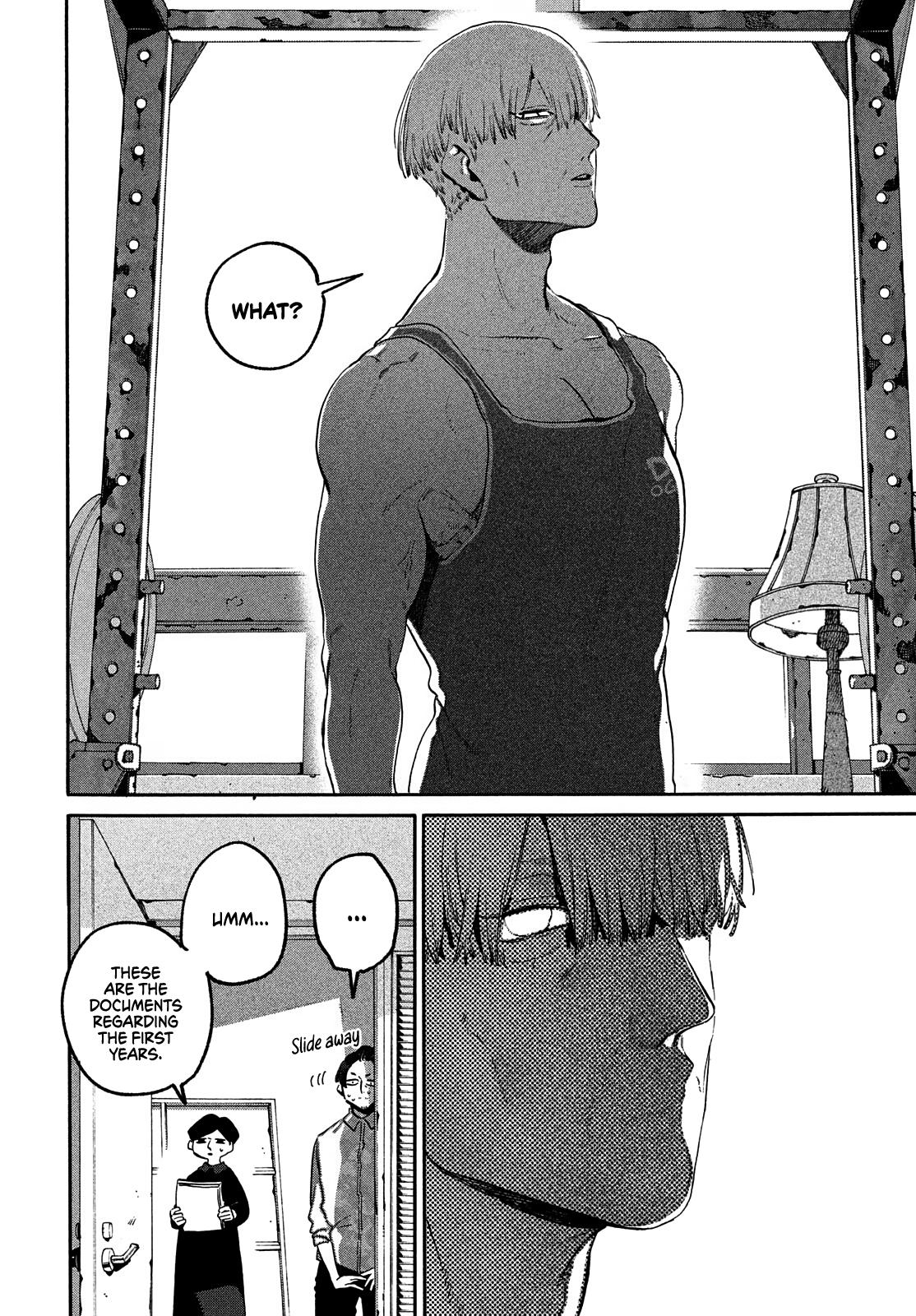 Read Blue Period ENGLISH Manga Online