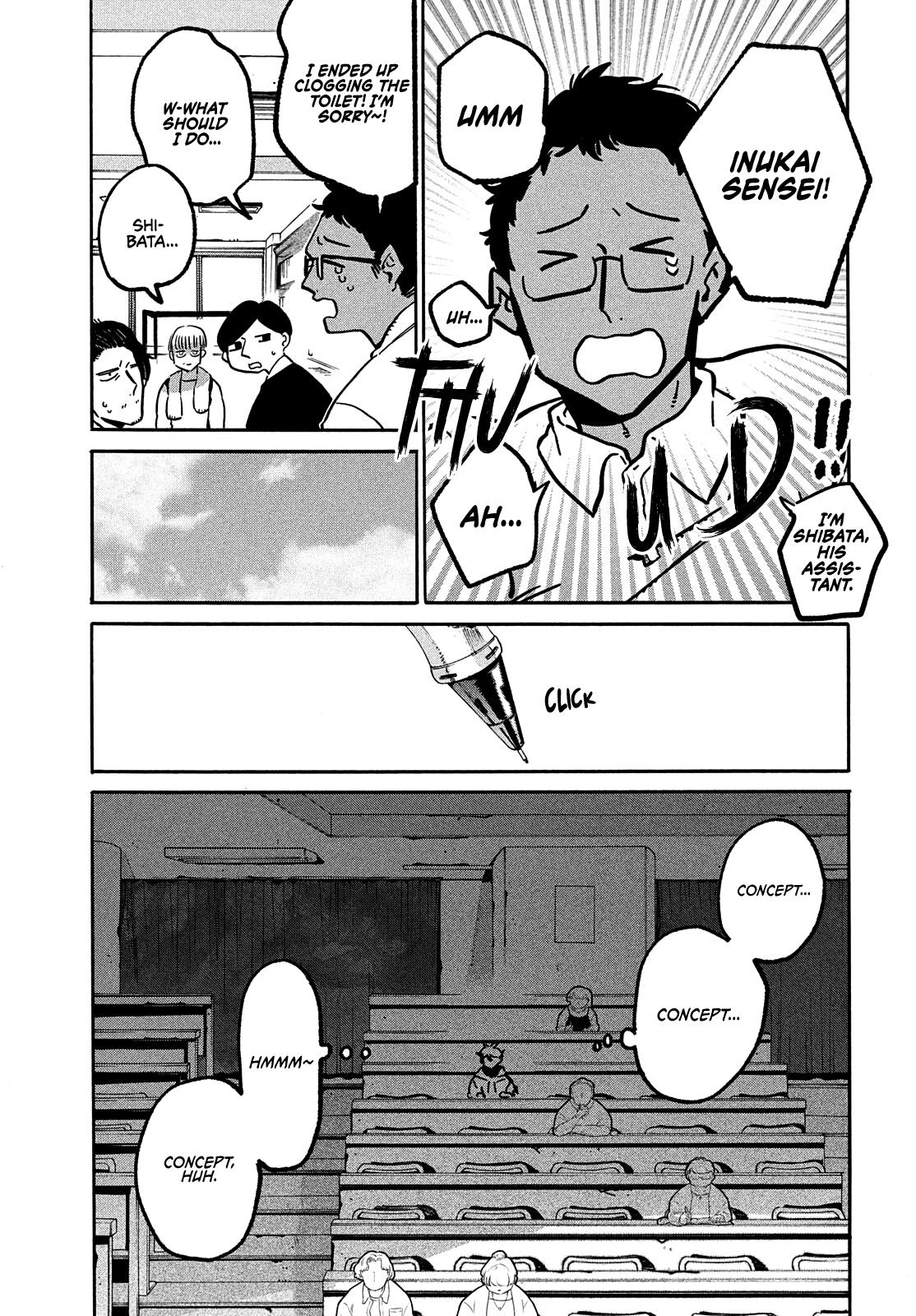 Read Blue Period ENGLISH Manga Online