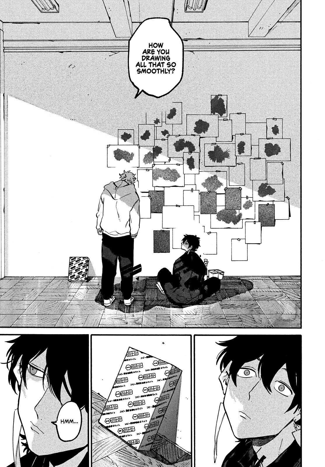 Read Blue Period ENGLISH Manga Online