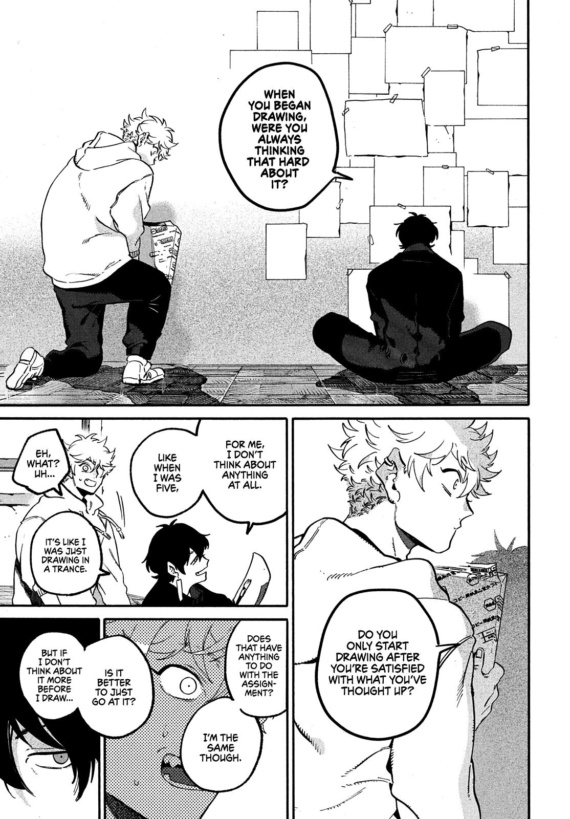 Read Blue Period ENGLISH Manga Online