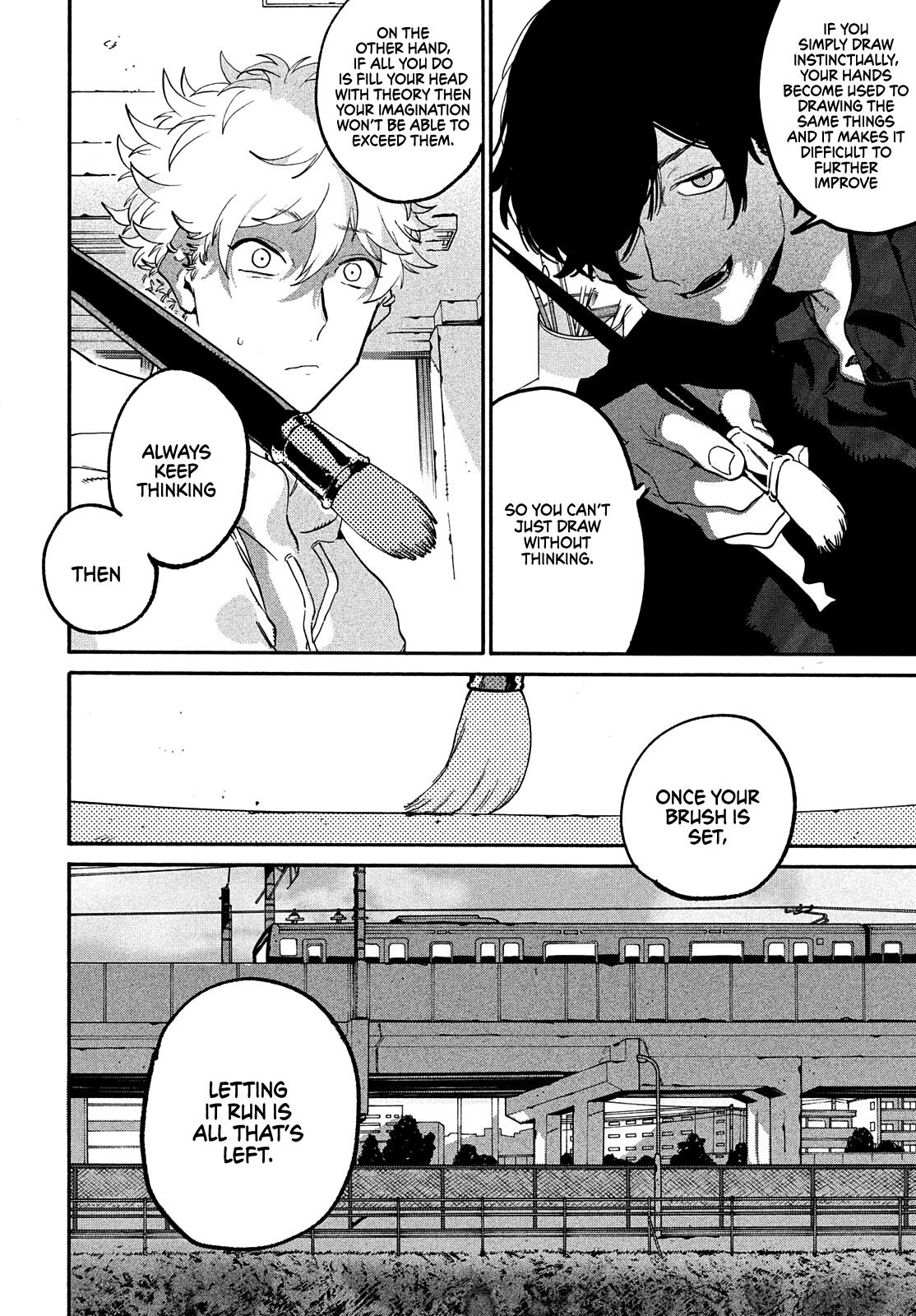 Read Blue Period ENGLISH Manga Online