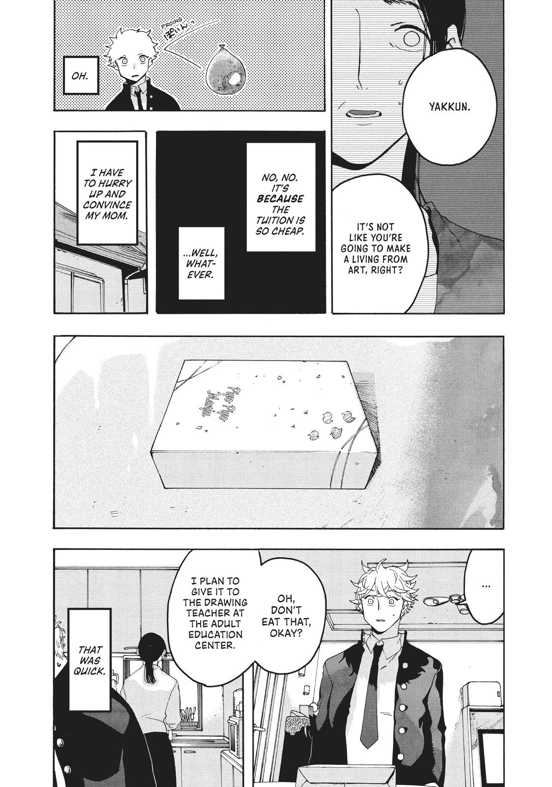 Read Blue Period ENGLISH Manga Online