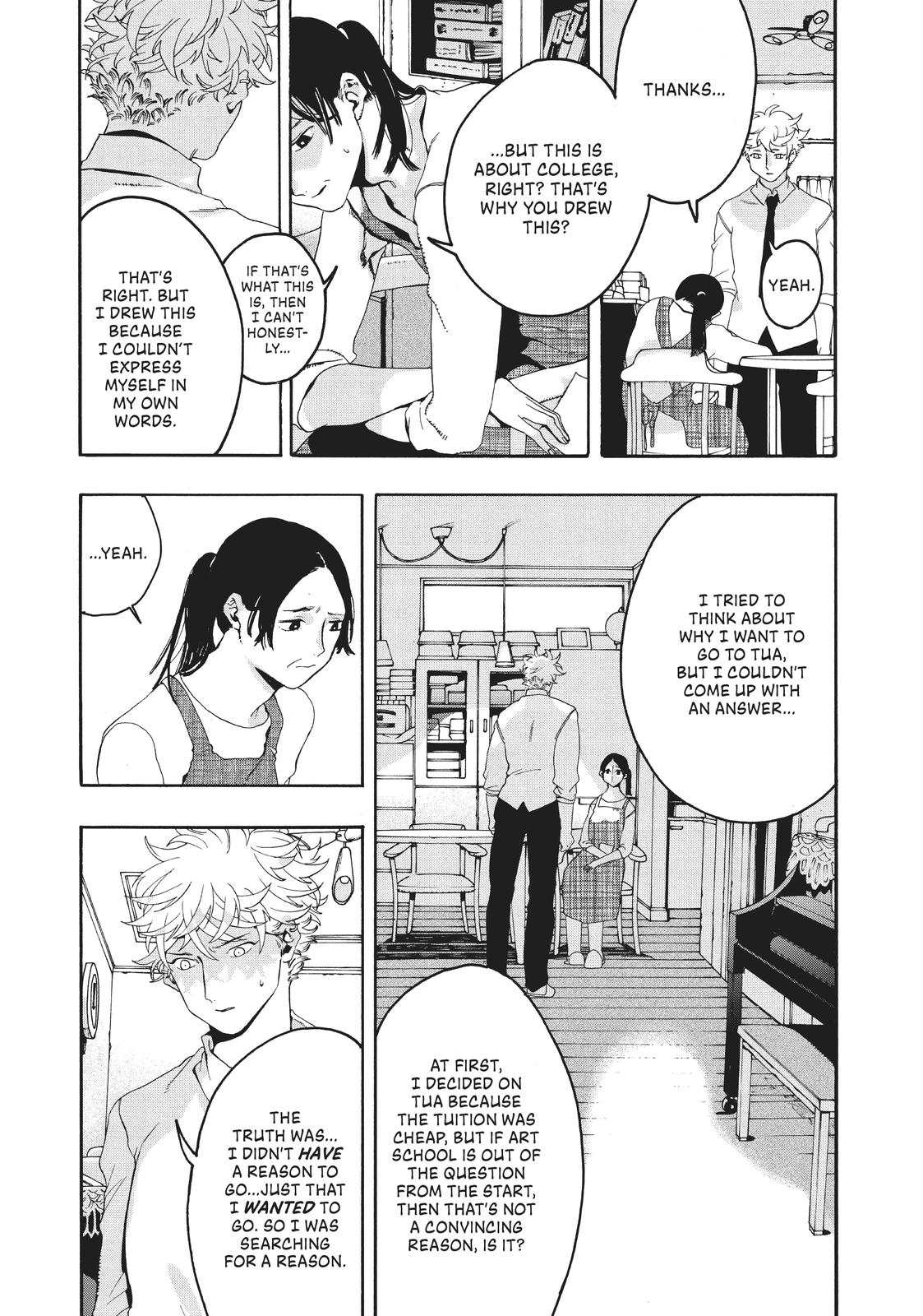 Read Blue Period ENGLISH Manga Online