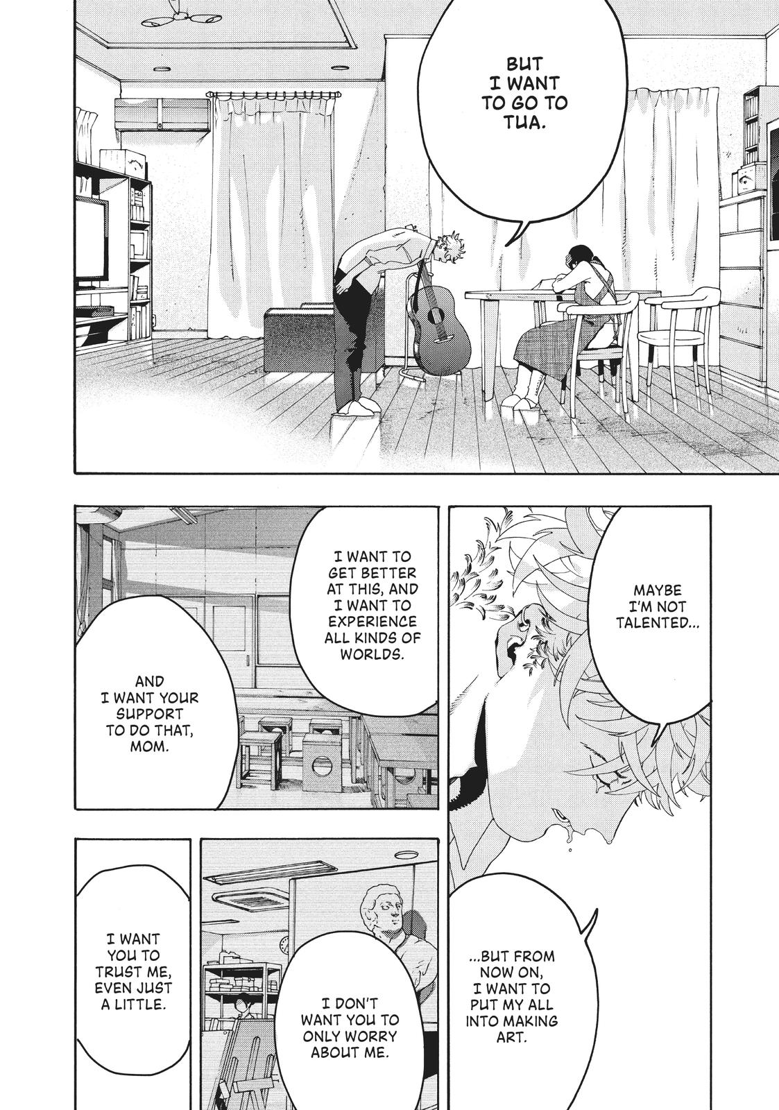 Read Blue Period ENGLISH Manga Online