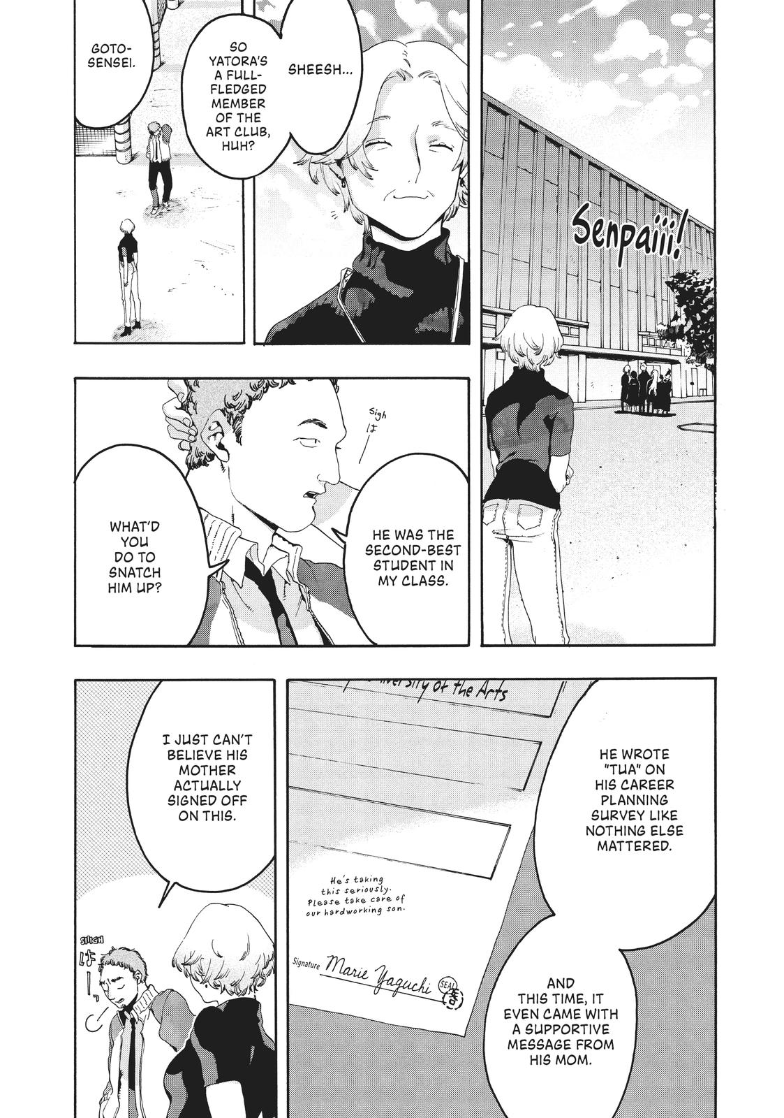 Read Blue Period ENGLISH Manga Online