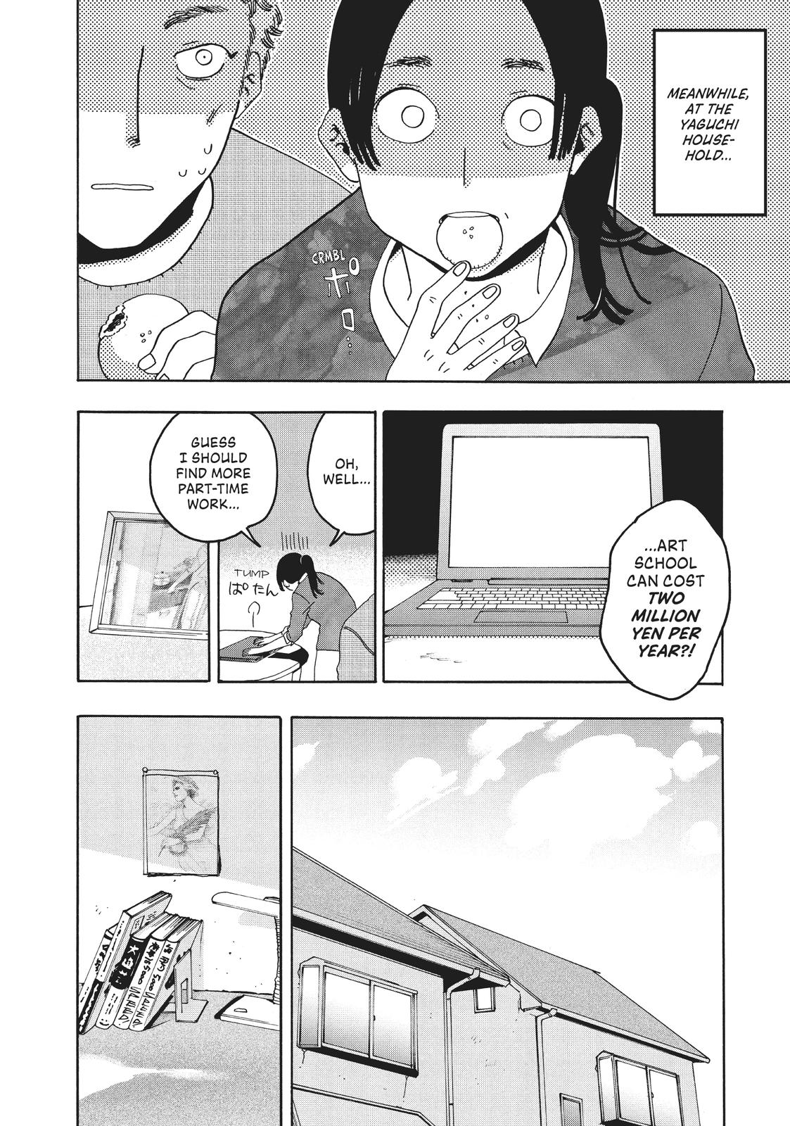 Read Blue Period ENGLISH Manga Online