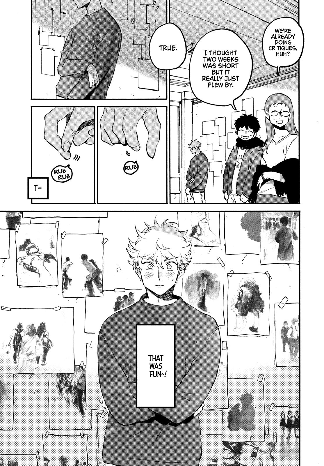 Read Blue Period ENGLISH Manga Online