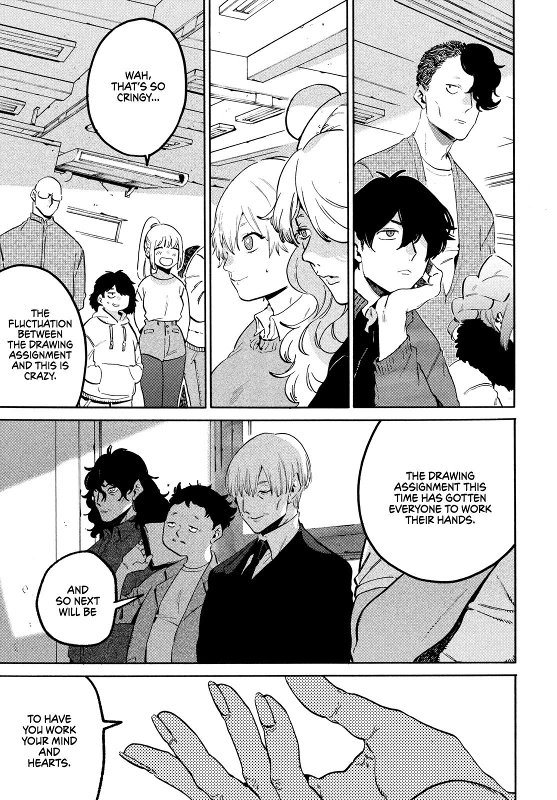 Read Blue Period ENGLISH Manga Online