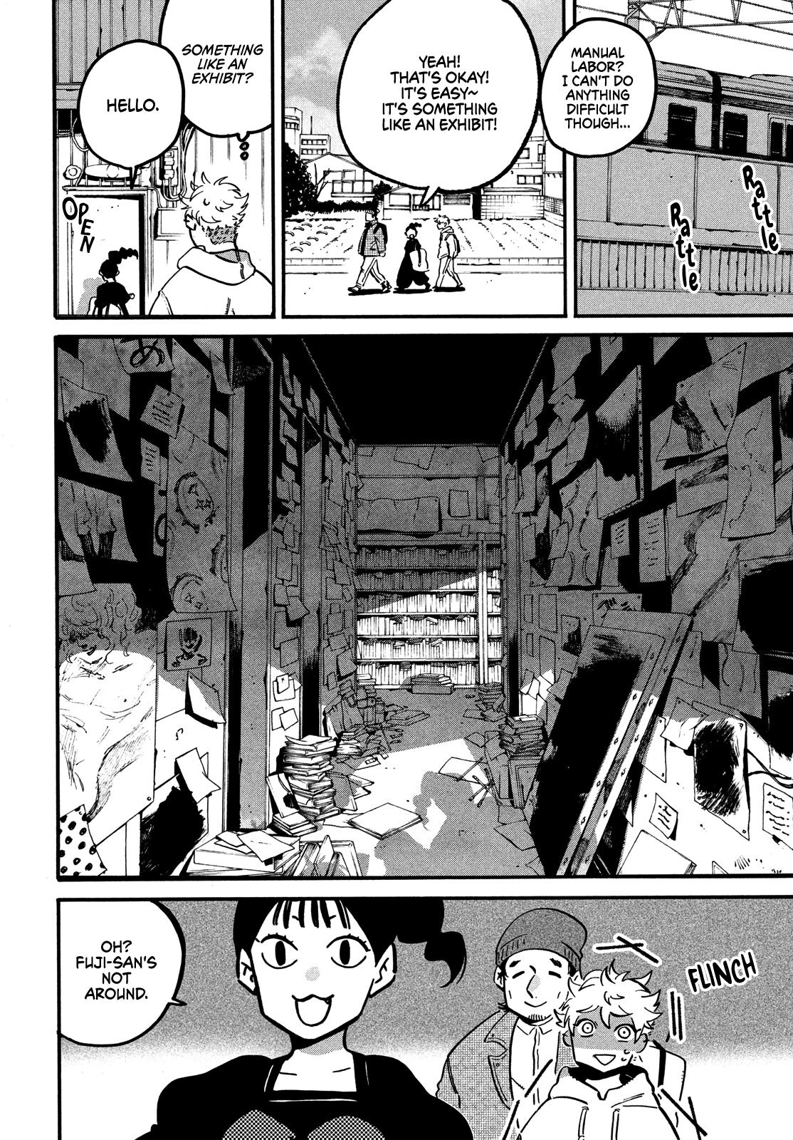 Read Blue Period ENGLISH Manga Online