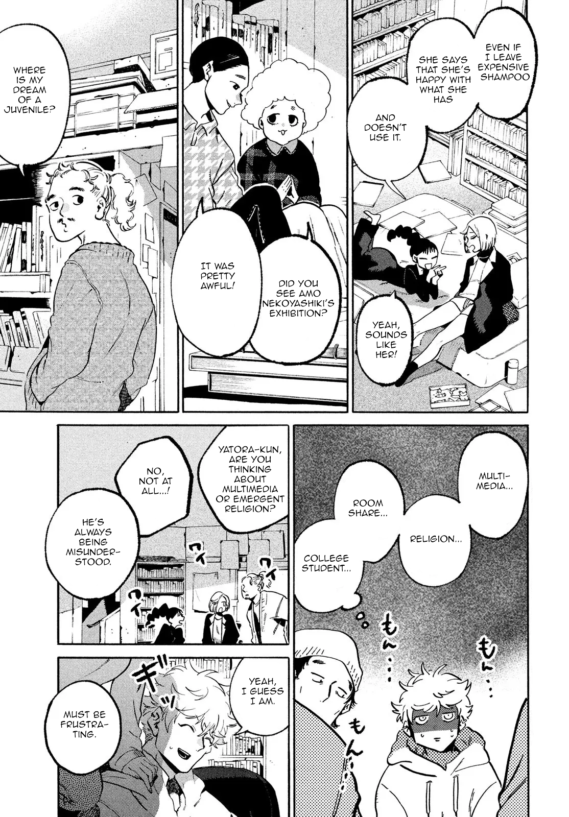 Read Blue Period ENGLISH Manga Online