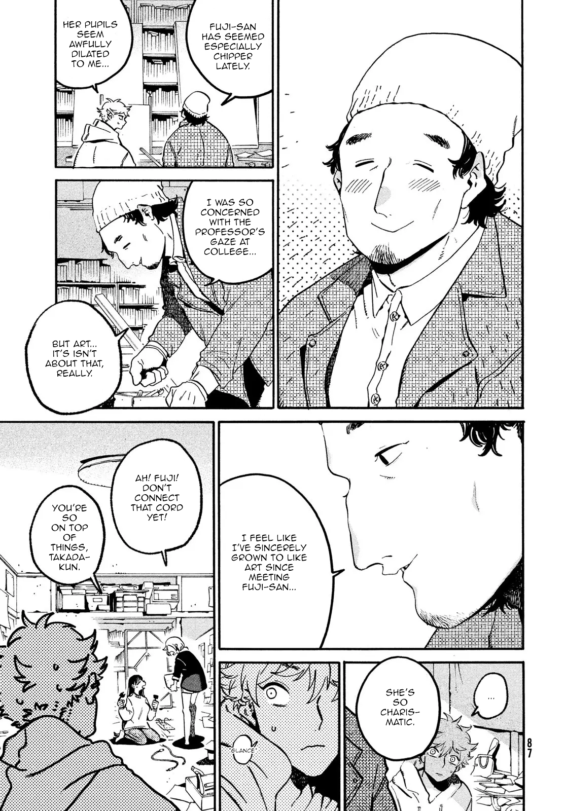 Read Blue Period ENGLISH Manga Online