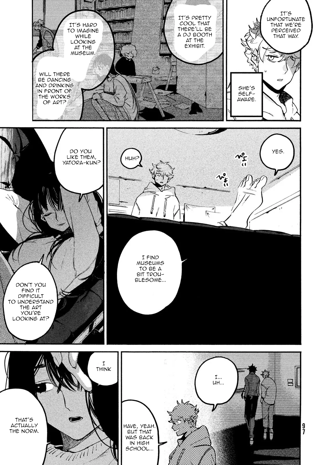 Read Blue Period ENGLISH Manga Online