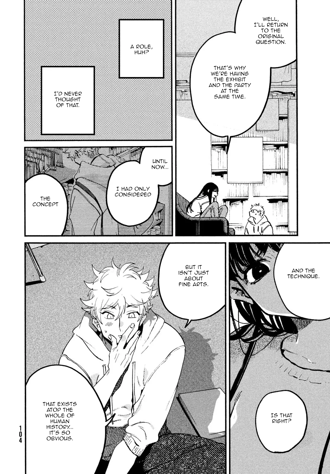 Read Blue Period ENGLISH Manga Online