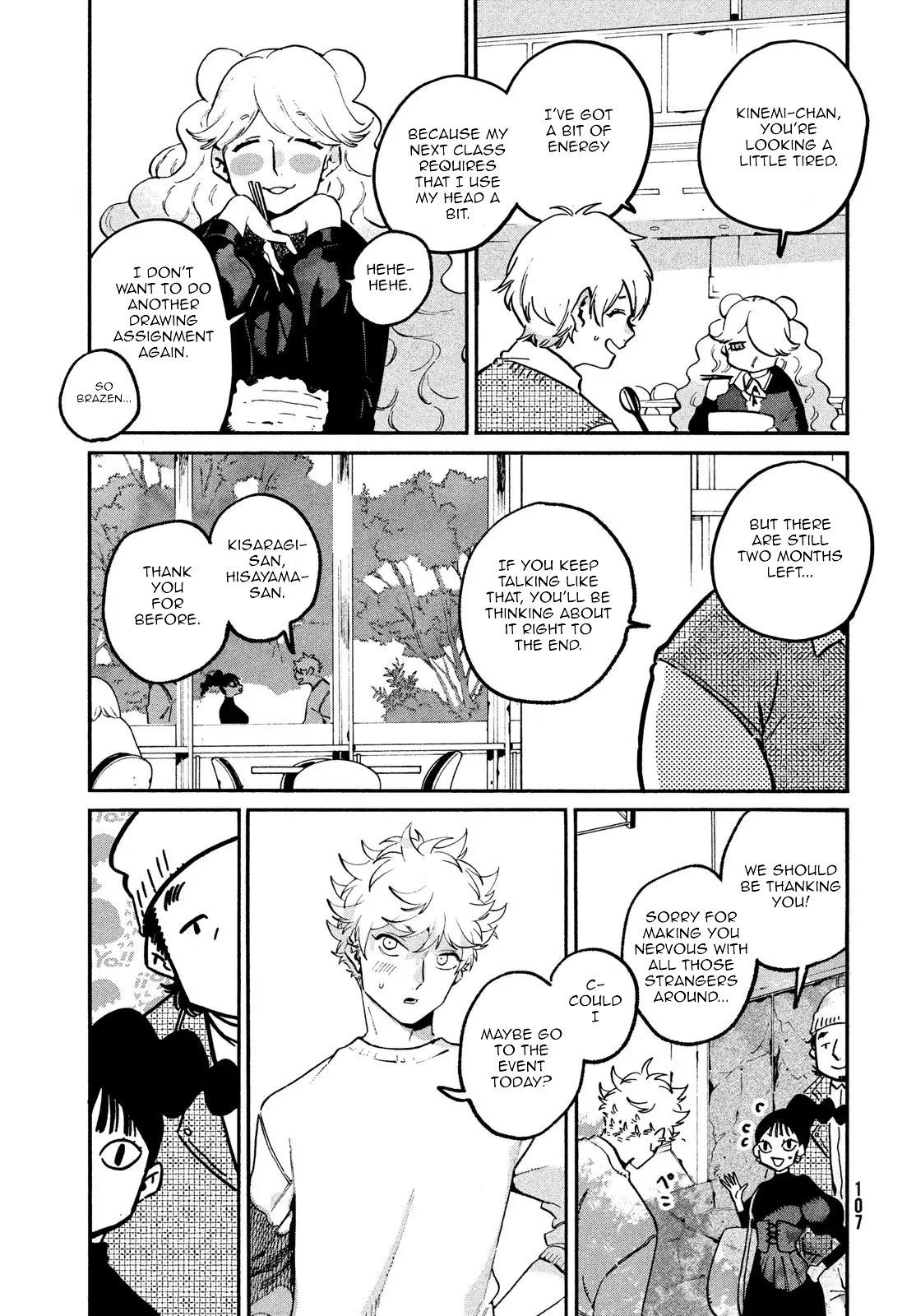 Read Blue Period ENGLISH Manga Online