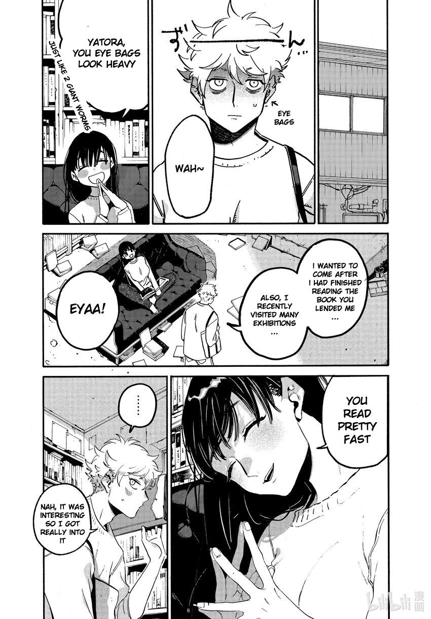 Read Blue Period ENGLISH Manga Online