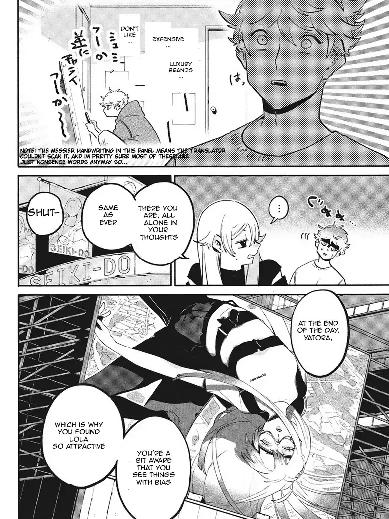 Read Blue Period ENGLISH Manga Online