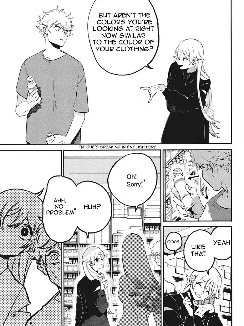 Read Blue Period ENGLISH Manga Online