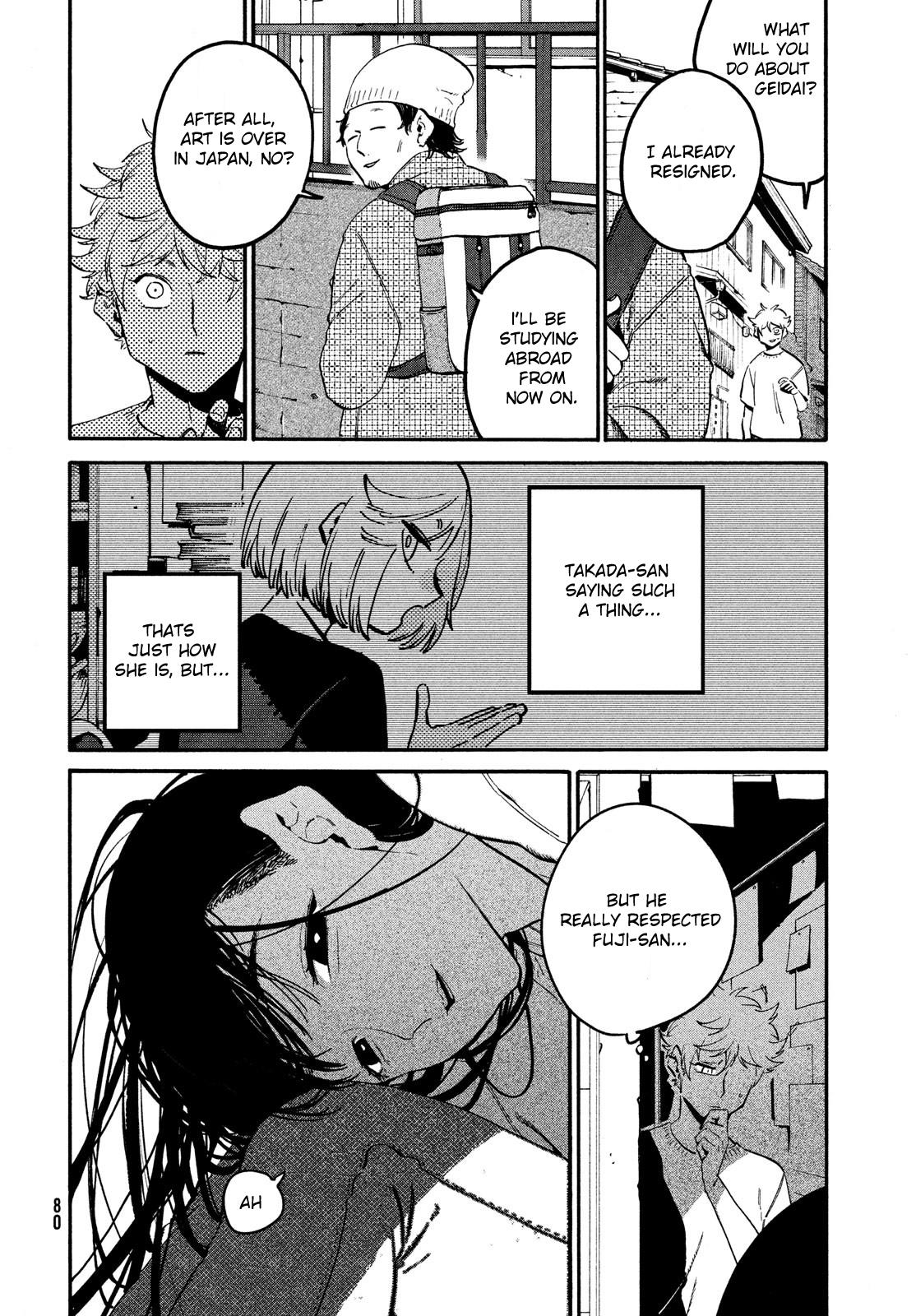 Read Blue Period ENGLISH Manga Online